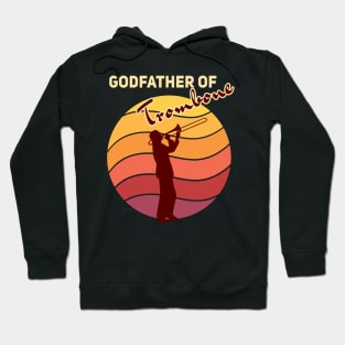 Godfather Of Trombone Sun Hoodie